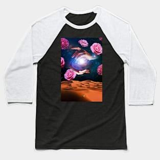 Journey of the Cosmos Wanderer Baseball T-Shirt